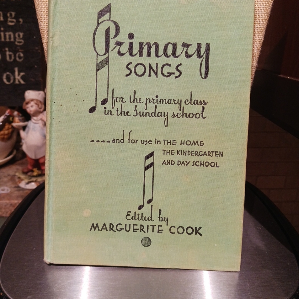 Primary Songs Revised Edition 1944 David C Cook, Sunday School